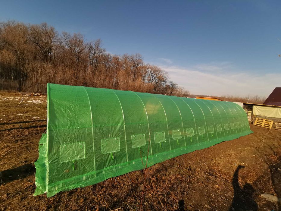 Sera/sere, solar/solarii gradina, folie armata, teava galvanizata, ab