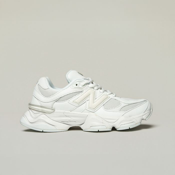 New Balance 9060 triple white
