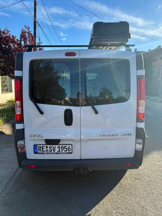 OPEL Vivaro 2014 — imagine 4