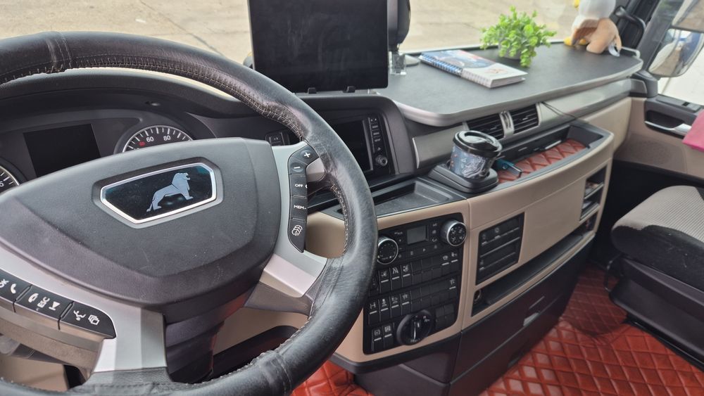 Man tgx xxl 500 standard