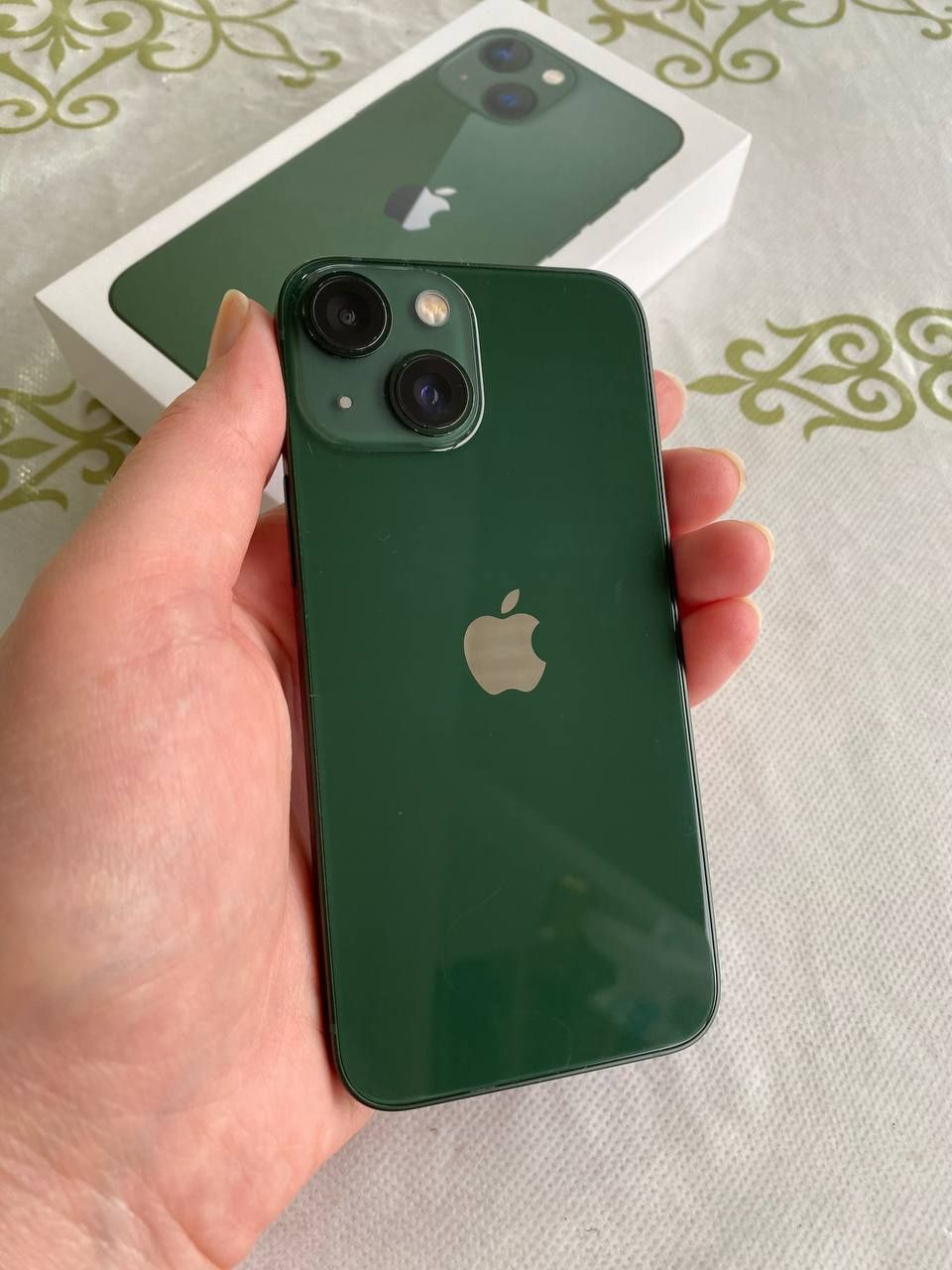 IPhone 13 mini 128GB Green: 510 у.е. - Мобильные телефоны Ташкент на Olx