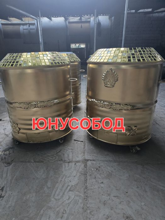 Тандирлар сиз хохлаган размерларда