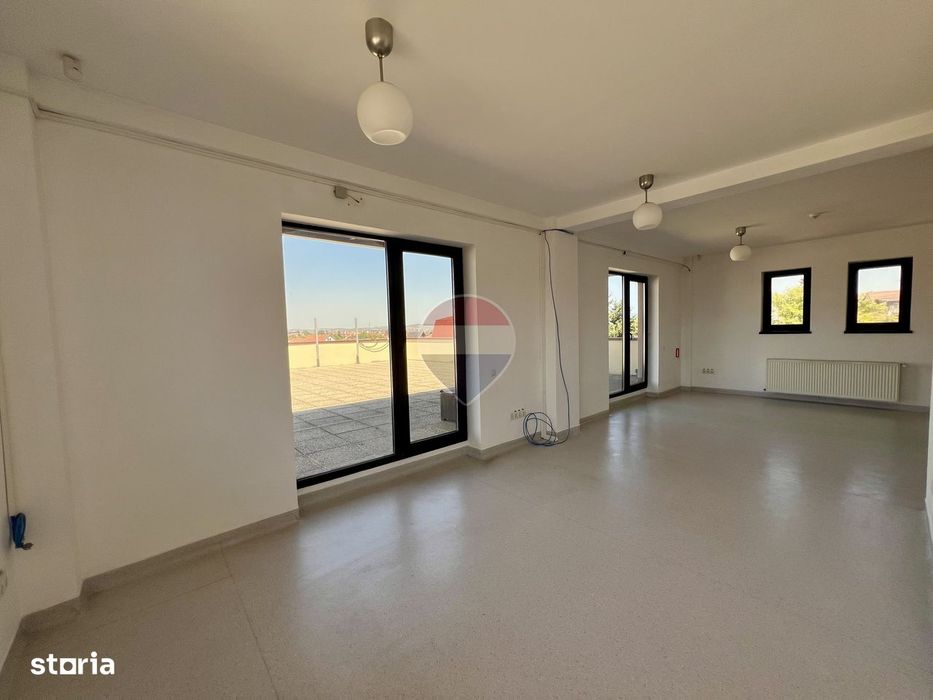 Spațiu Birouri Premium 350 mp utili + Terasă 250 mp | Etaj 2+3
