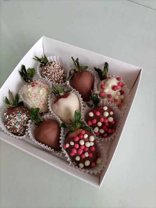 Клубника в шоколаде