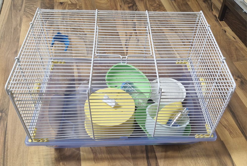 Cusca hamster echipata