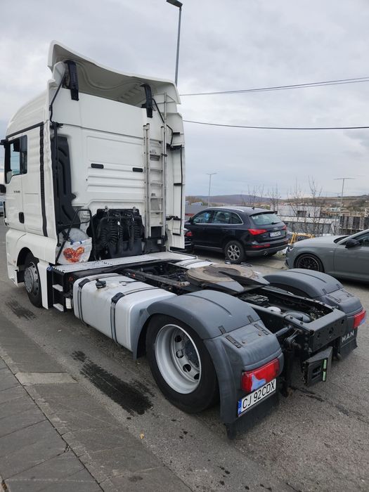 MAN TGX 18 460 MEGA 2018 stare buna achizitionat din reprezentanta