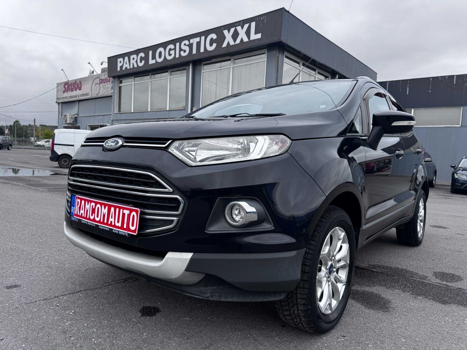 Ford Ecosport 1.5 benzina AN 06/ 2014 -CLIMATRONIC-NAVIGATIE-82200 km