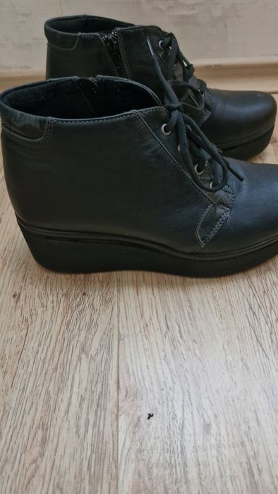 Обувки естествена кожа