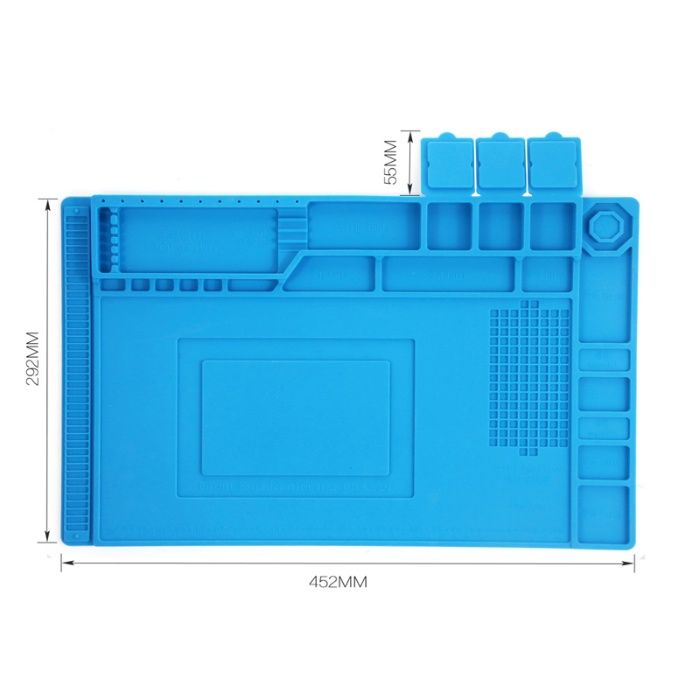 Силиконова масичка за финна електроника