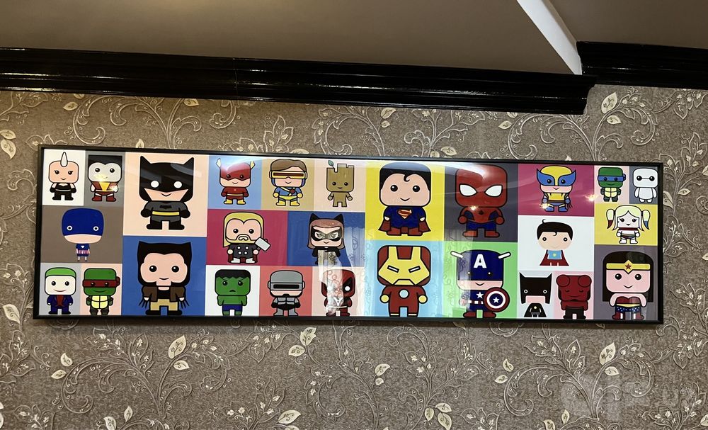 Картины Коллекционные рамки Marvel и Криштиано Роналдо