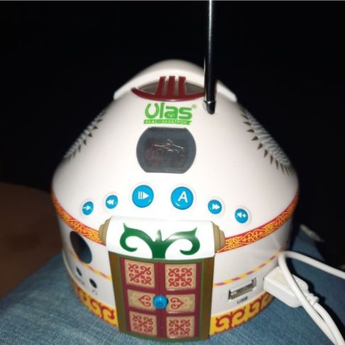 Музыкальная ЮРТА+радиоприемник