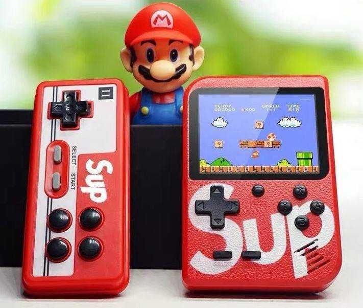 ТОП!! Конзола с 400 вградени игри + Джойстик, SUP GAME BOX