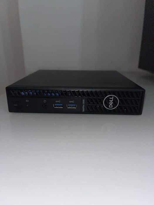 Mini PC Dell OptiPlex 3000 MFF – Intel Core i5 Gen 12, Foarte Compact