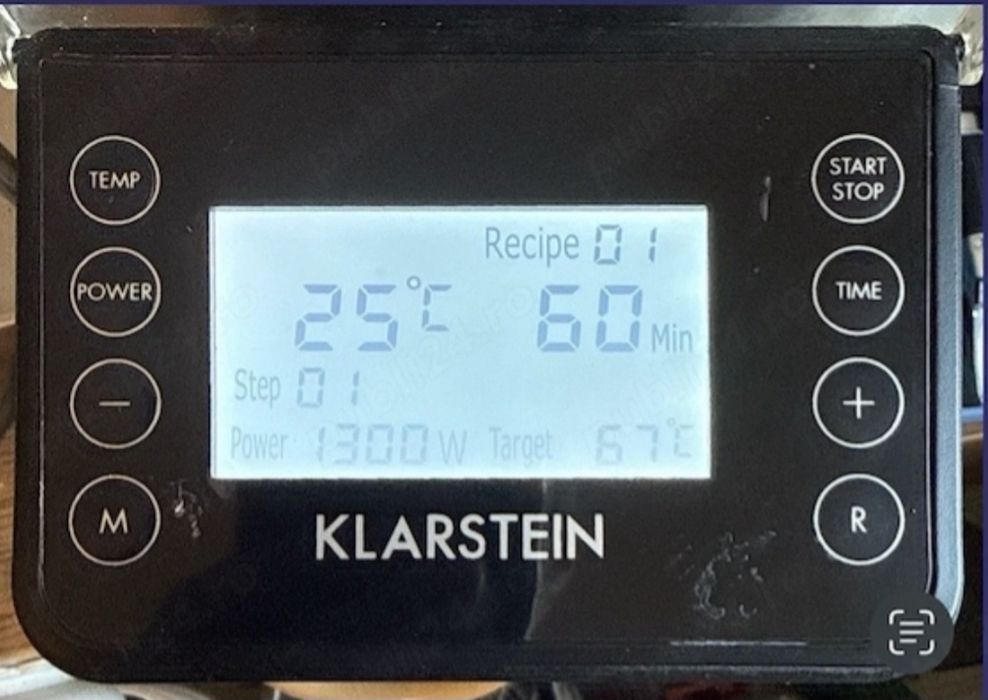 Aparat cazan bere artizanala