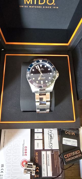 Revue Thommen Tissot Mido