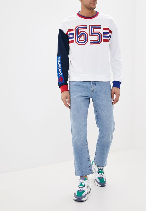 United Colors of Benetton ОРИГИНАЛ мъжки суичър/блуза - S-М