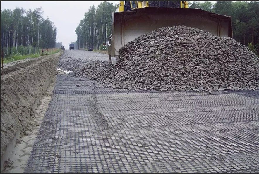 Геосетка, геокаракс.