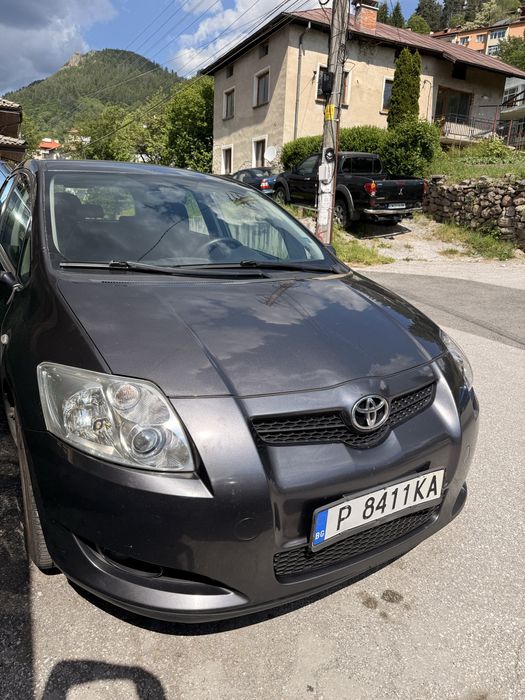 Toyota Auris 2.0 D-4D, 2007 г.