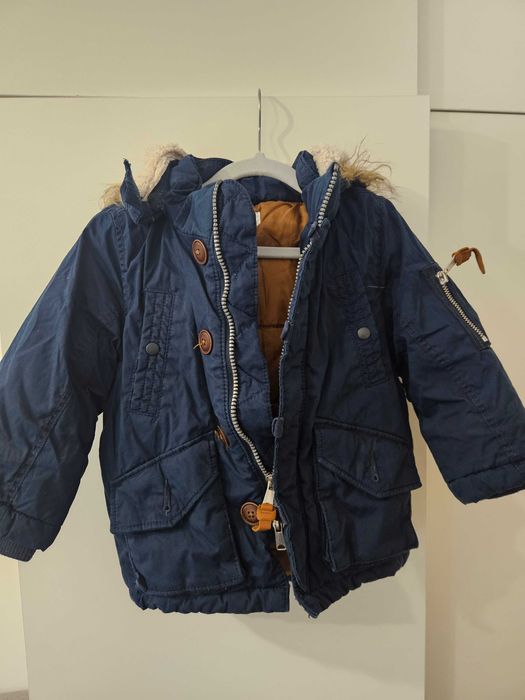 Зимно детско яке HM 98 см
