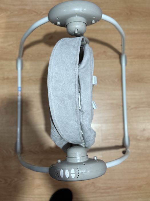 Електрическа Люлка Lorelli Portofino Gray Star