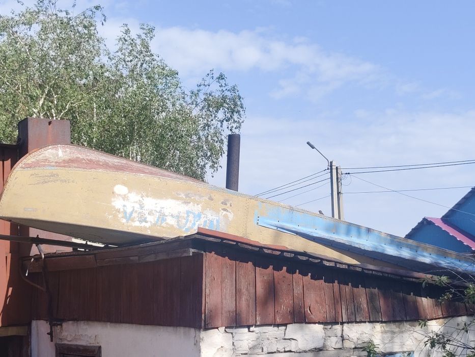 Лодка казанка с булями