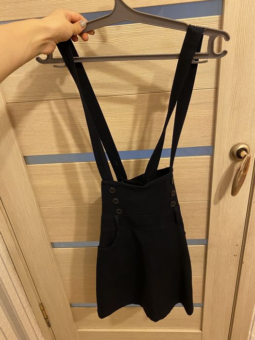 юбка сарафан школьная