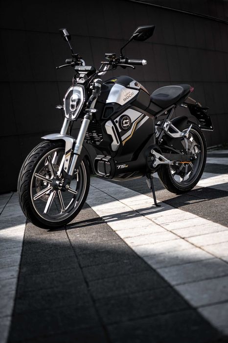 Електрически мотопед - мотор - SUPER SOCO - TSX