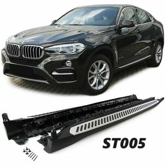Алуминиеви степенки - BMW X6 F16 - 2016+  бмв ф16 х6 3.0д 3.5д джип