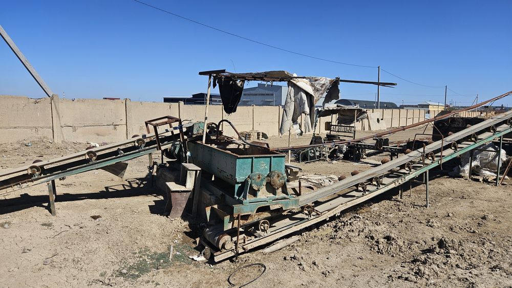 Продается обарудование кирпич завод