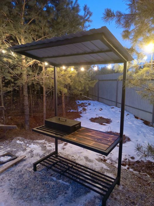 Мангалы и мебели из металла