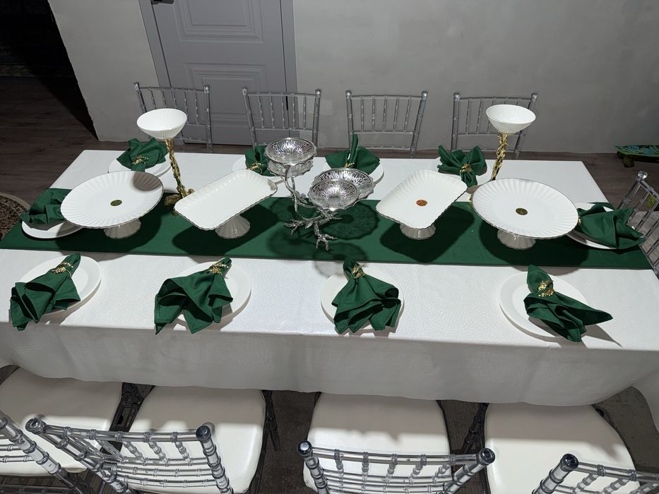 Аренда стол и стульев