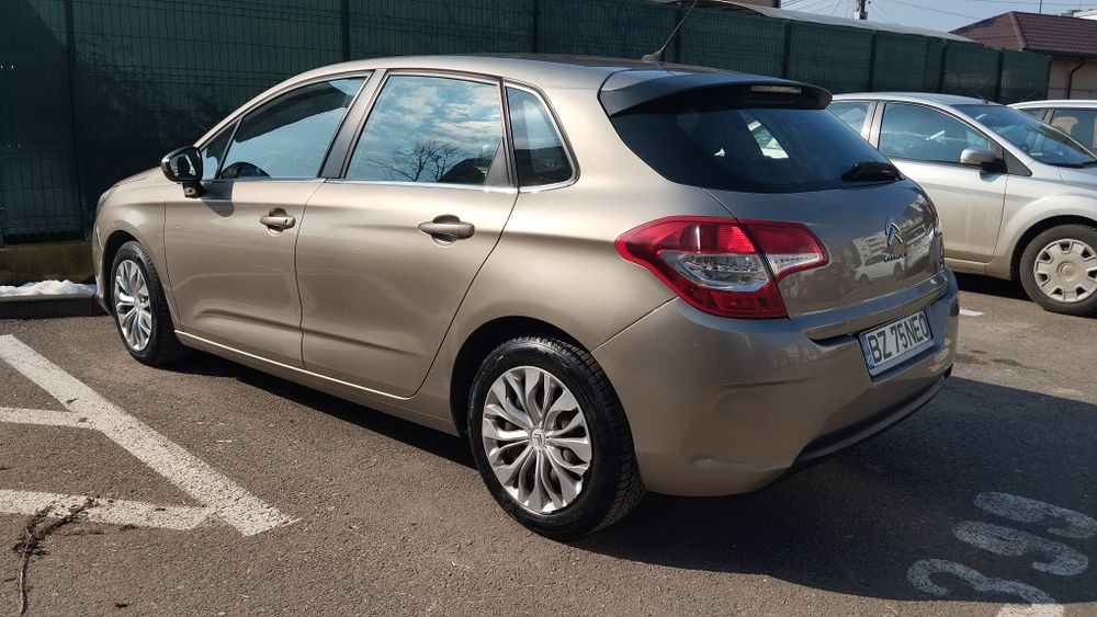 Citroen C4, 1,4 cc, benzina + gpl, 2014