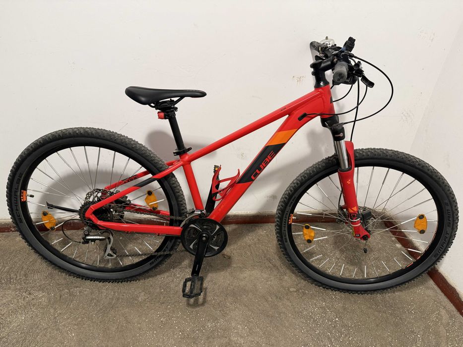 Bicicleta MTB Cube Aim Race 27.5" - marime cadru 14"