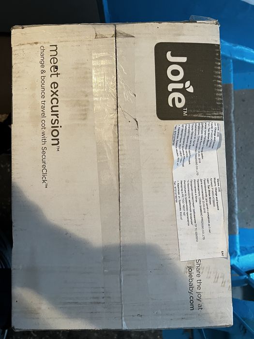 Детский манеж -кроватка