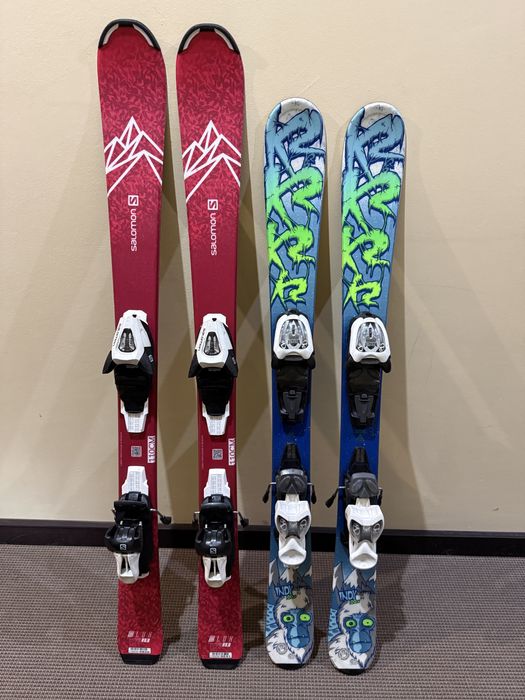 Детски ски Salomon и K2