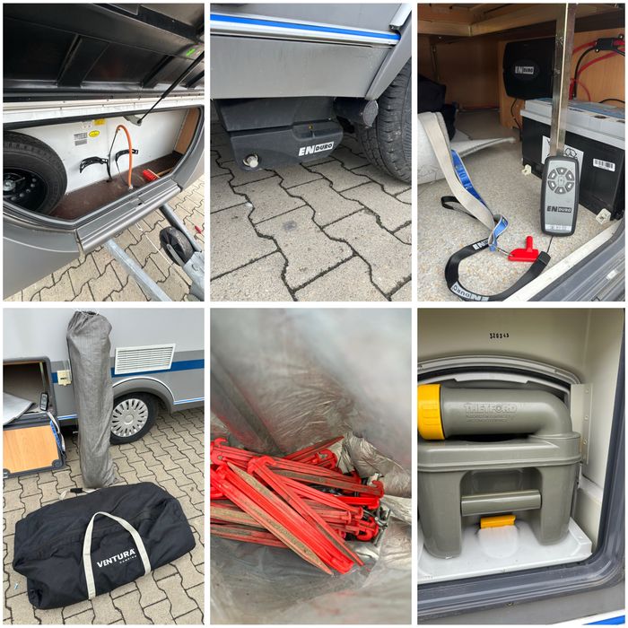 Vand Rulota Hymer Impecabila + mover +cort