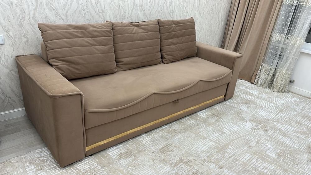 Продам классный диван раскладной