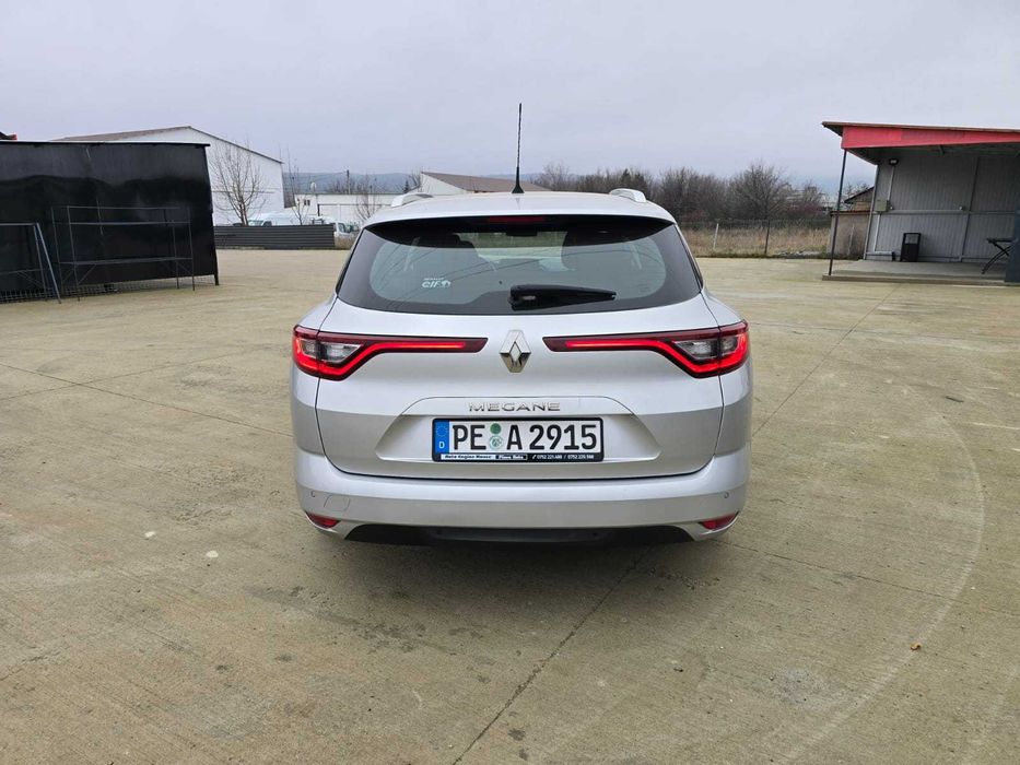 Renault Megane 4 Euro 6 / Model 2018 Automata