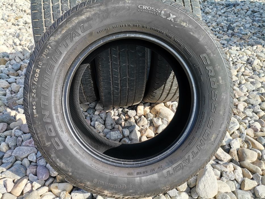 Anvelope iarna 265/60r18 Continental