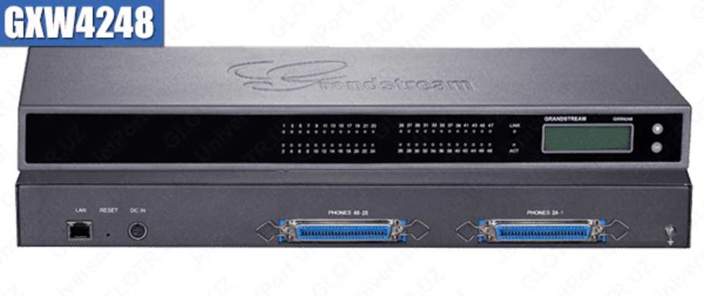 GXW4248 FXS шлюз Grandstream