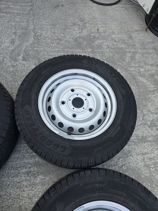 Джанти 15 / 5х160 - Ford Transit 5x160