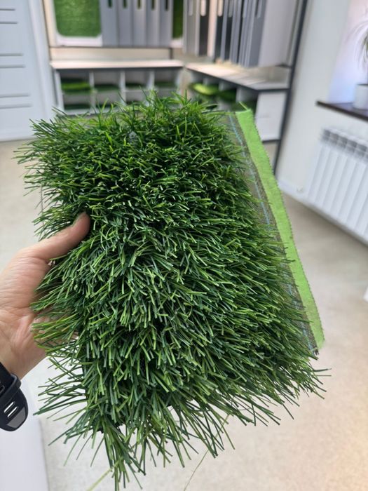 Газон и линолеум