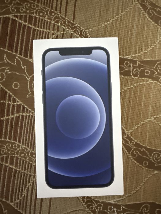 Iphone 12 Black 64 GB