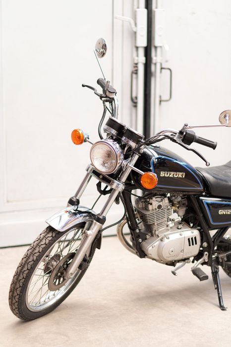 Suzuki GN125 1997 4200 km