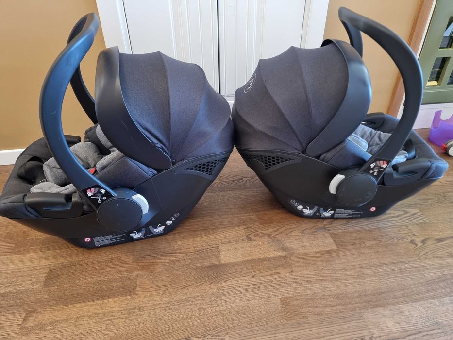 Кошница (столче) за новородено за кола Baby Monsters Apolo