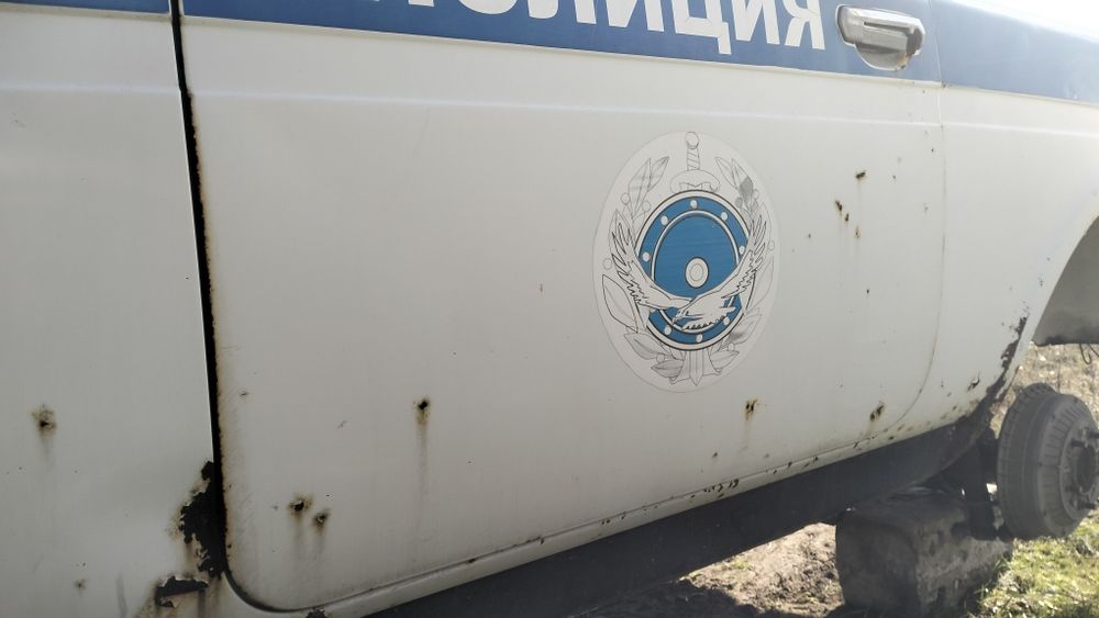 Дверь на ниву водительская