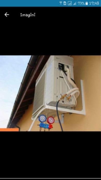 Incarcare freon aere conditionate