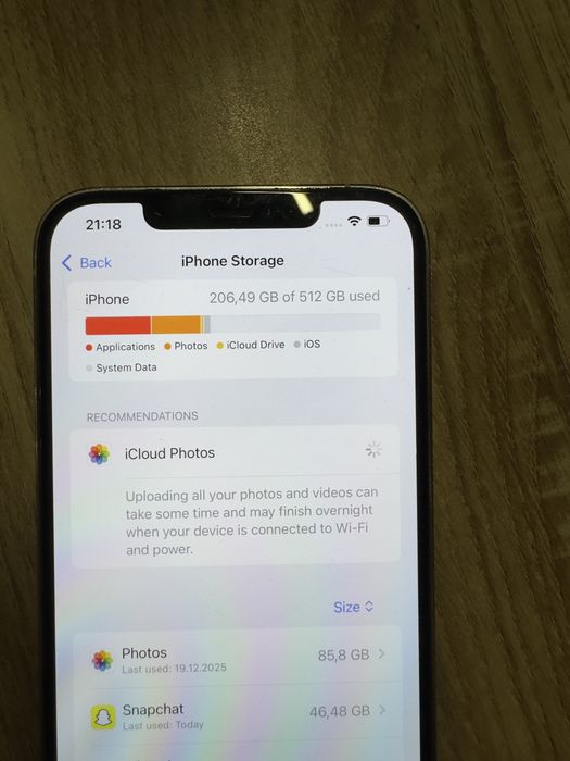 Iphone 12 pro max 512GB