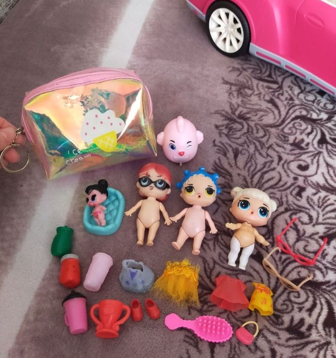 Игрушки для девочки