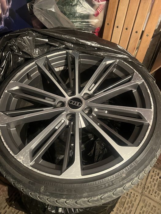 Vand set jante Audi originale 225 35 19